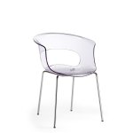 Chaise design - miss b antichock 4 legs - deco