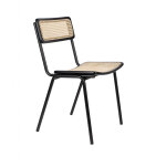 Chaise jort avec assise et dossier perfor�s - zuiver