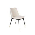 Chaise lionel en tissu - boite � design