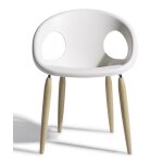 Chaise - pieds bois naturel - natural drop - vendu � l'unit� - d�co