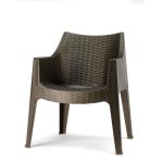 Chaise tissée design - maxima - deco Chaise tissée design - maxima - deco