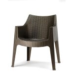 Chaise tiss�e design - maxima - deco