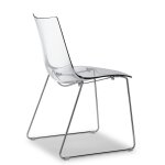 Chaise zebra antishock pieds luge