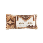 Coussin dutchbone maron 45x45 cm