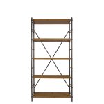 Etag�re iron m�tal et bois