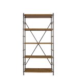 Etag�re iron m�tal et bois