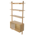Etagère sur pied en bois rise Etagère sur pied en bois rise