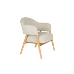Fauteuil lounge rembourré indy Fauteuil lounge rembourré indy