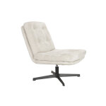 Fauteuil tissu vintage kai