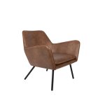 Fauteuil vintage bon similicuir