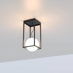 Grand semi plafonnier desigual 1l 20 cm par mantra