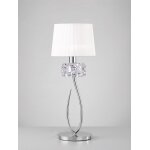 Grande lampe de table design loewe 1 lampe