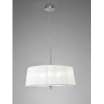 Grande suspension design loewe 3 lampes