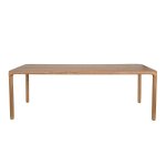 Grande table de repas - storm en bois de fr�ne 220 cm
