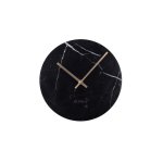 Horloge design marbre time