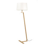 Lampadaire bois memphis ls aluminor