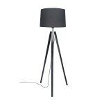 Lampadaire design essence en bois naturel