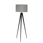 Lampadaire design tripod - deco zuiver