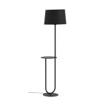 Lampadaire duo avec tablette incorpor�e - boite � design