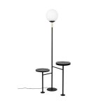 Lampadaire orion avec chargeur t�l�phone