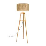 Lampadaire raphia naturel ? afra
