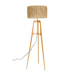 Lampadaire raphia naturel ? afra