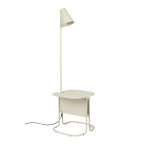 Lampadaire tablette lustor zuiver