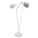 Lampadaire twin ls design
