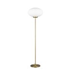 Lampadaire vintage verre et métal fomento Lampadaire vintage verre et métal fomento