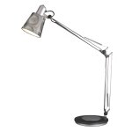 Lampe de bureau casting2 design et son �tau d'accroche