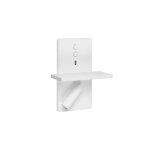 Lampe de chevet murale avec prise usb e - lampe