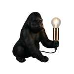 Lampe � poser kong ? gorille d�co avec douille e14