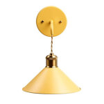 Lampe murale bell app - aluminor