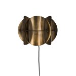 Lampe murale filaire vintage corridor