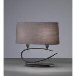 Lampe de table design lua 2l - mantra