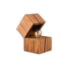 Lampe de table crin trsore