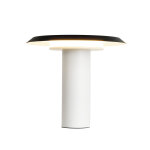 Lampe de table led blanc et noir ? mantra