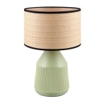 Lampe vintage en c�ramique formentera