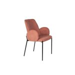 Lot de 2 chaises en tissu tjarda - Élégance et confort au quotidien Lot de 2 chaises en tissu tjarda - Élégance et confort au quotidien
