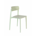 Lot de 4 chaises en polypropyl�ne clive