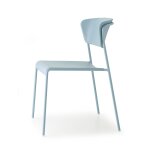 Lot deux chaises outdoor indoor lisa