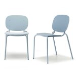 Lot deux chaises outdoor sisi