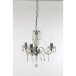 Lustre baroque 3 lampes