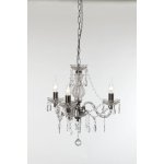Lustre baroque 3 lampes