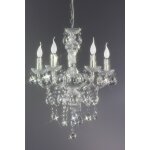 Lustre baroque 5 lampes