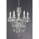 Lustre baroque 5 lampes