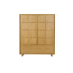 Meuble de rangement en bois - raster