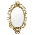Miroir antique de couleur or Miroir antique de couleur or