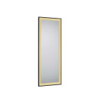 Miroir bianka rectangulaire en cadre bois