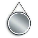 Miroir fine avec �clairage int�gr�